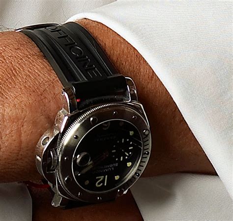 panerai luminor wolfgang puck|Welcome To Jake's Panerai World .